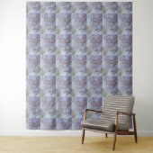 Moderne Klassiek Bloemmotief Wandkleed (In situ)