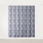 Moderne Klassiek Bloemmotief Wandkleed (Voorkant)