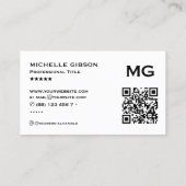 Moderne Klassieke Barber Pool Black Barbershop Visitekaartje (Achterkant)