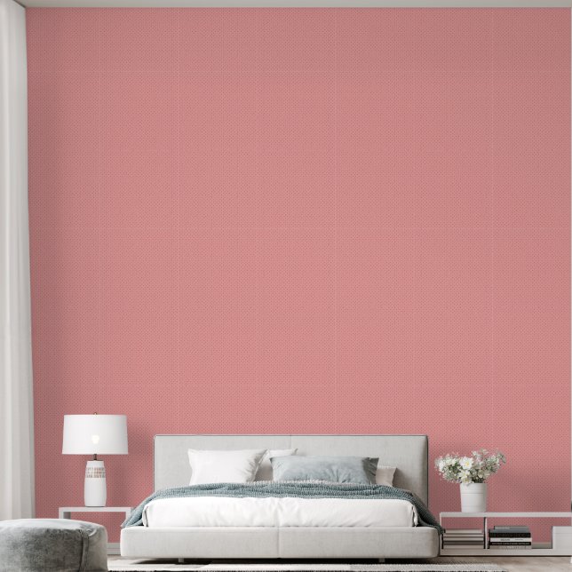 Moderne Klassieke Bloem Patroon Behang (Slaapkamer)