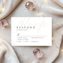 Moderne Klassieke Elegantie Kalligrafie Bruiloft R