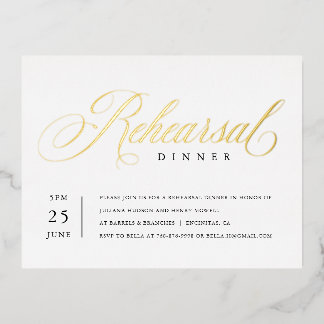 Moderne klassieke Folie repetitie diner invullen Folie Feestdagen Briefkaart