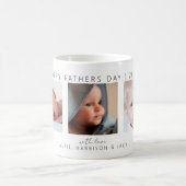 Moderne klassieke fotocollage koffiemok (Center)