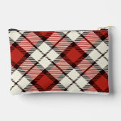 Moderne Klassieke Geruite Monogram Etui (Achterkant)