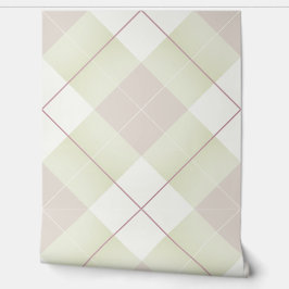 Moderne klassieke Gingham stijl picknick geruite p Behang