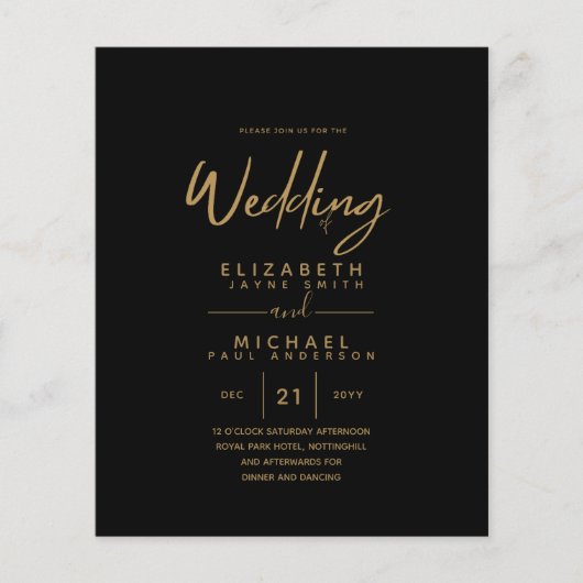 Moderne klassieke gouden budgetwedstrijd (Voorkant)