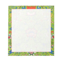 Moderne klassieke groene chinoiserie