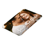 Moderne klassieke kalligrafie Sparen de Foto van d Magneet (Linkerzijde)