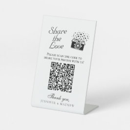 Moderne klassieke minimalistische typografie reclamebord met voetstuk