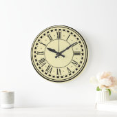 Moderne klassieke muur grote klok (Huis)