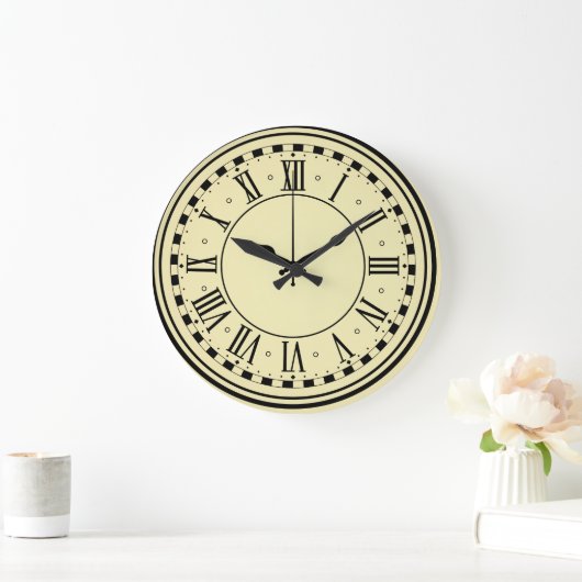 Moderne klassieke muur grote klok (Huis)