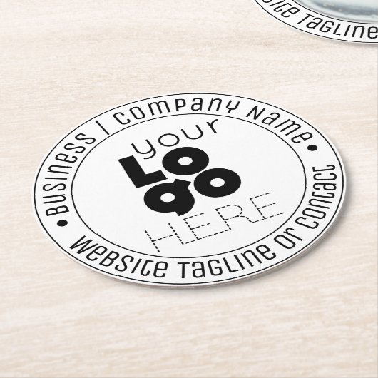 Moderne Klassieke Onderzetters voor aangepaste zak (Gebogen)