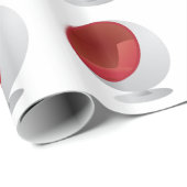 Moderne klassieke ontwerpstoel uit Finland Cadeaupapier (Rol Hoek)