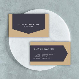 Moderne klassieke professionele sociale media visitekaartje