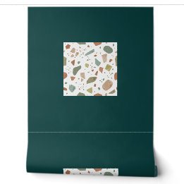 Moderne Klassieke Terrazzo Patroon Glad Behang