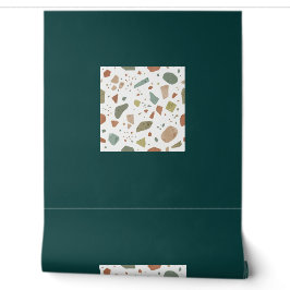 Moderne Klassieke Terrazzo Patroon Glad Behang