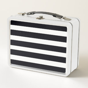 Moderne klassieke zwarte en witte strips