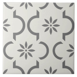 Moderne klassieke Zweedse lichtgrijs Middellandse  Tegeltje