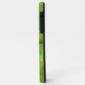 Moderne klaver 4 Lijsten Groen Collectie Case-Mate iPhone Case (Achterkant/links)