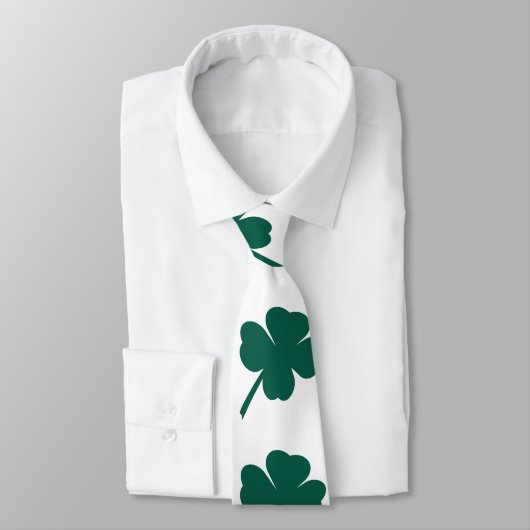 Moderne klaver St. Patrick's Day Stropdas (Gebonden)