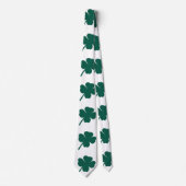 Moderne klaver St. Patrick's Day Stropdas (Voorkant)