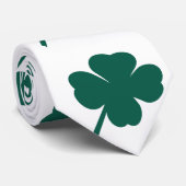 Moderne klaver St. Patrick's Day Stropdas (Opgerold)