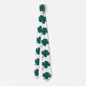Moderne klaver St. Patrick's Day Stropdas (Achterkant)