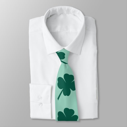 Moderne klaver St. Patrick's Day Stropdas (Gebonden)