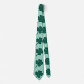 Moderne klaver St. Patrick's Day Stropdas (Voorkant)
