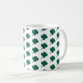 Moderne klaver St. Patricksdag  Koffiemok (Voorkant rechts)