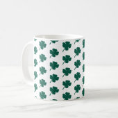 Moderne klaver St. Patricksdag  Koffiemok (Voorkant links)