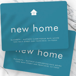 Moderne, kleine, kleine, nieuwe startpagina met he aankondiging