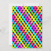 Moderne Kleine Monsters Waterverf baby shower Kaart (Achterkant)