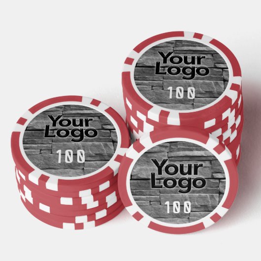 Moderne Kleine Onderneming Van de Bedrijfs Kantoor Poker Chips (Opstapeling)