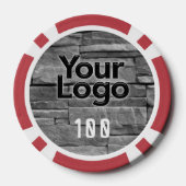 Moderne Kleine Onderneming Van de Bedrijfs Kantoor Poker Chips (Achterkant)