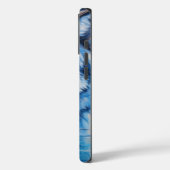 Moderne kleur water wolf Case-Mate iPhone case (Achterkant / Links)