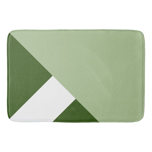 Moderne Kleurblok 2 Badmat (Voorkant)