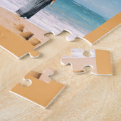 Moderne Kleurblok Gezinsfotocollagepuzzels Legpuzzel (Zijkant)