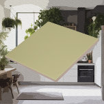 Moderne kleuren - aardeachtig groen keramische Teg Tegeltje<br><div class="desc">Verhoog uw cadeau-geven ervaring met onze keramische tegel in elegant aards groen, de perfecte basis voor het presenteren van uw prachtig verpakte geschenken. Gebruik ze als stijlvolle en handige onderzetters voor drinken of als sierlijke vitrines om je ingepakte schatten te laten zien. Onze effen gekleurde keramische tegels voegen een vleugje...</div>