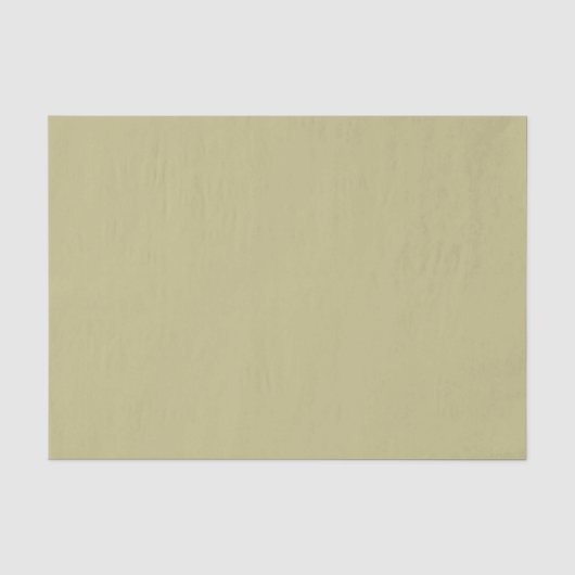 Moderne Kleuren Aardse Groene Weefseldocument Tissuepapier (Voorkant)
