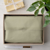 Moderne Kleuren Aardse Groene Weefseldocument Tissuepapier (Geschenk)