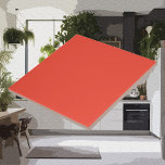 Moderne kleuren - Attention Red Ceramic Tegel Tegeltje<br><div class="desc">Verhoog uw cadeau-geven ervaring met onze keramische tegel in felle opvallende aandacht rood, de perfecte basis voor het presenteren van uw prachtig verpakte geschenken. Gebruik ze als stijlvolle en handige onderzetters voor drinken of als sierlijke vitrines om je ingepakte schatten te laten zien. Onze effen gekleurde keramische tegels voegen een...</div>