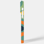 Moderne kleuren Case-Mate iPhone case (Achterkant / Links)