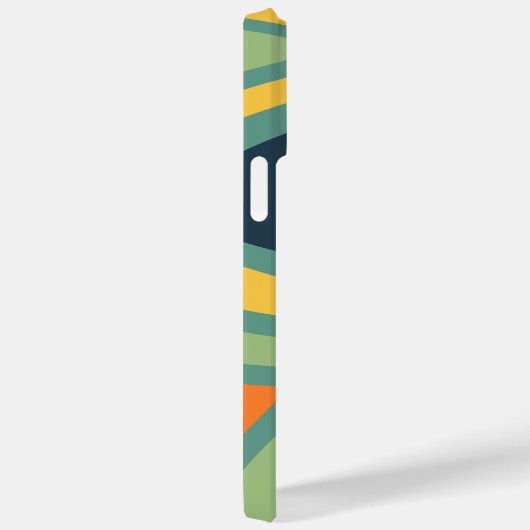 Moderne kleuren Case-Mate iPhone case (Achterkant / Rechts)