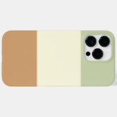 Moderne kleuren Case-Mate iPhone case (Achterkant (horizontaal))