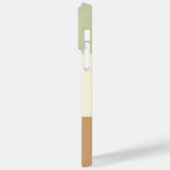 Moderne kleuren Case-Mate iPhone case (Achterkant / Links)