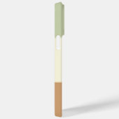 Moderne kleuren Case-Mate iPhone case (Achterkant / Rechts)