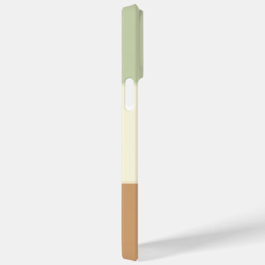 Moderne kleuren Case-Mate iPhone case (Achterkant / Rechts)