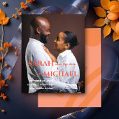 Moderne Kleuren Collage Budget Save The Date Flyer