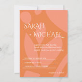 Moderne Kleuren Collage Kaart (Voorkant)